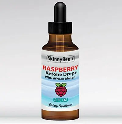Raspberry Keto Drops Skinny Bean