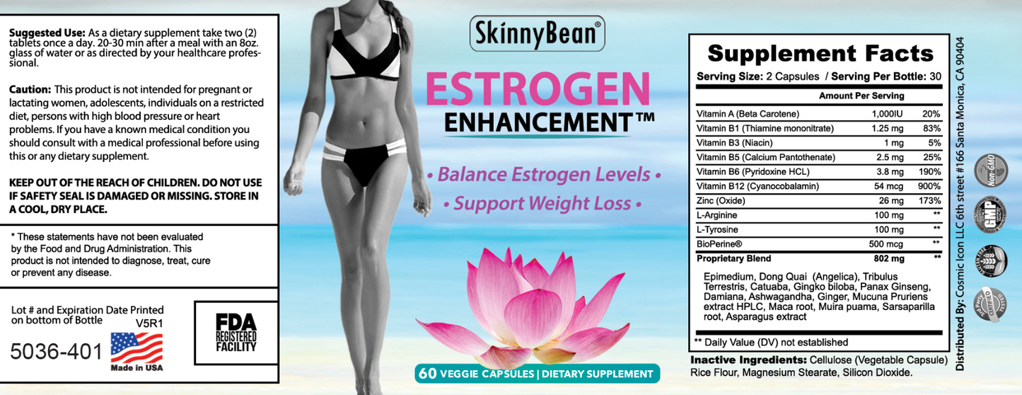 Skinny Bean® Estrogen Enhancemen