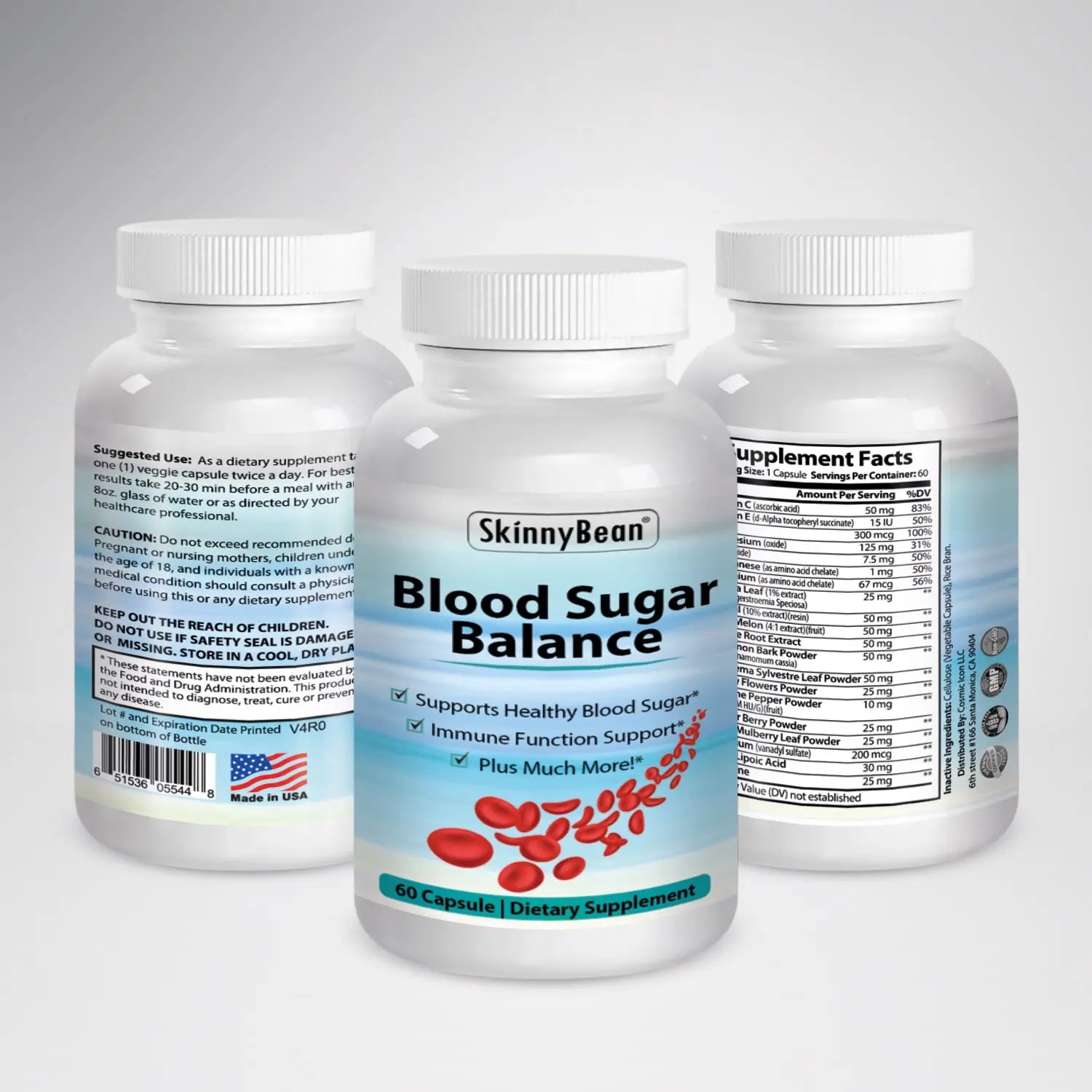 Balance blood glucose levels supplement Success Chemistry