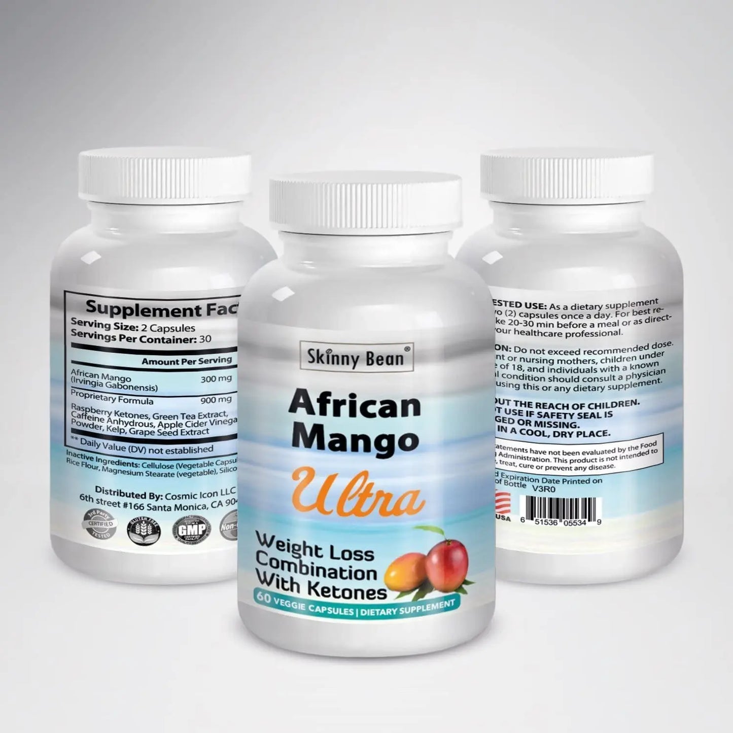 Skinny Bean® African Mango supplement keto stack Stack
