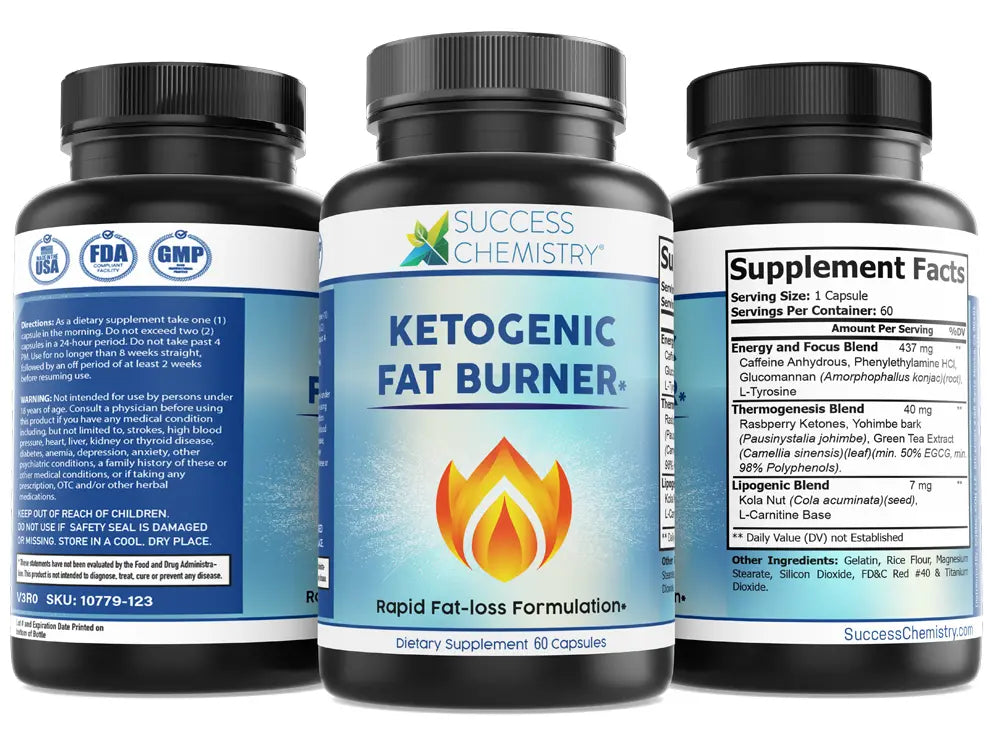 keto diet ketosis ketogenic pills - Keto Diet Pills Fat Burner Weight Loss Supplement Success Chemistry