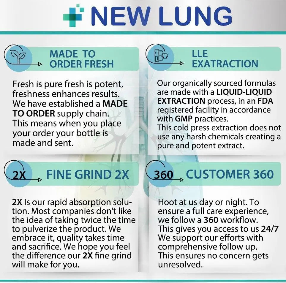 NEW LUNG®  Elderberry Lung Therapy | elderberry detox pills