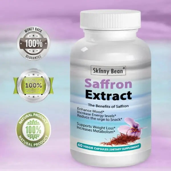 Saffron Extract Pure Metabolism All Natural Appetite Suppressant