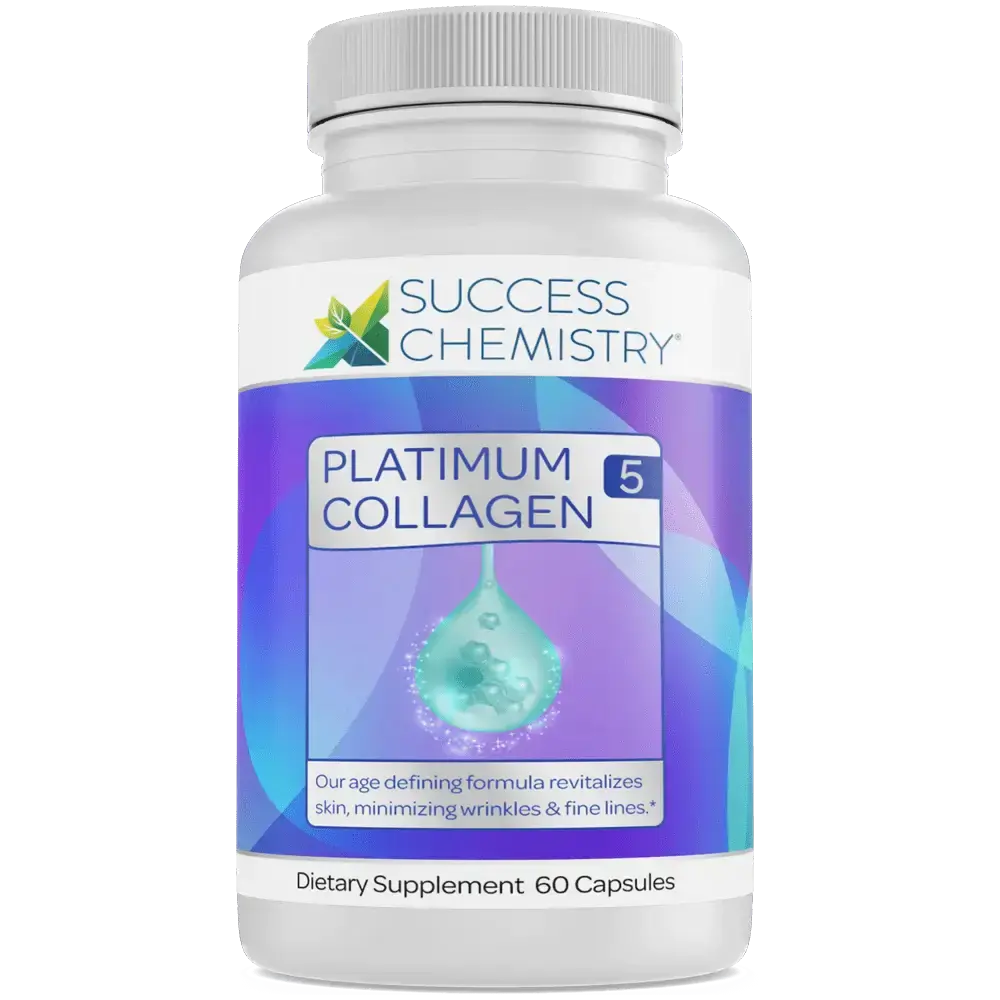Success Chemistry Collagen Add to cart 👇 Multi Collagen Capsules: Type I II III V X