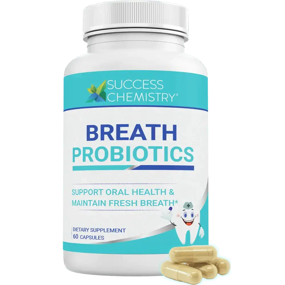 Oral Health 😄 Probiotic 🧫 by Success Chemistry® - Success Chemistry