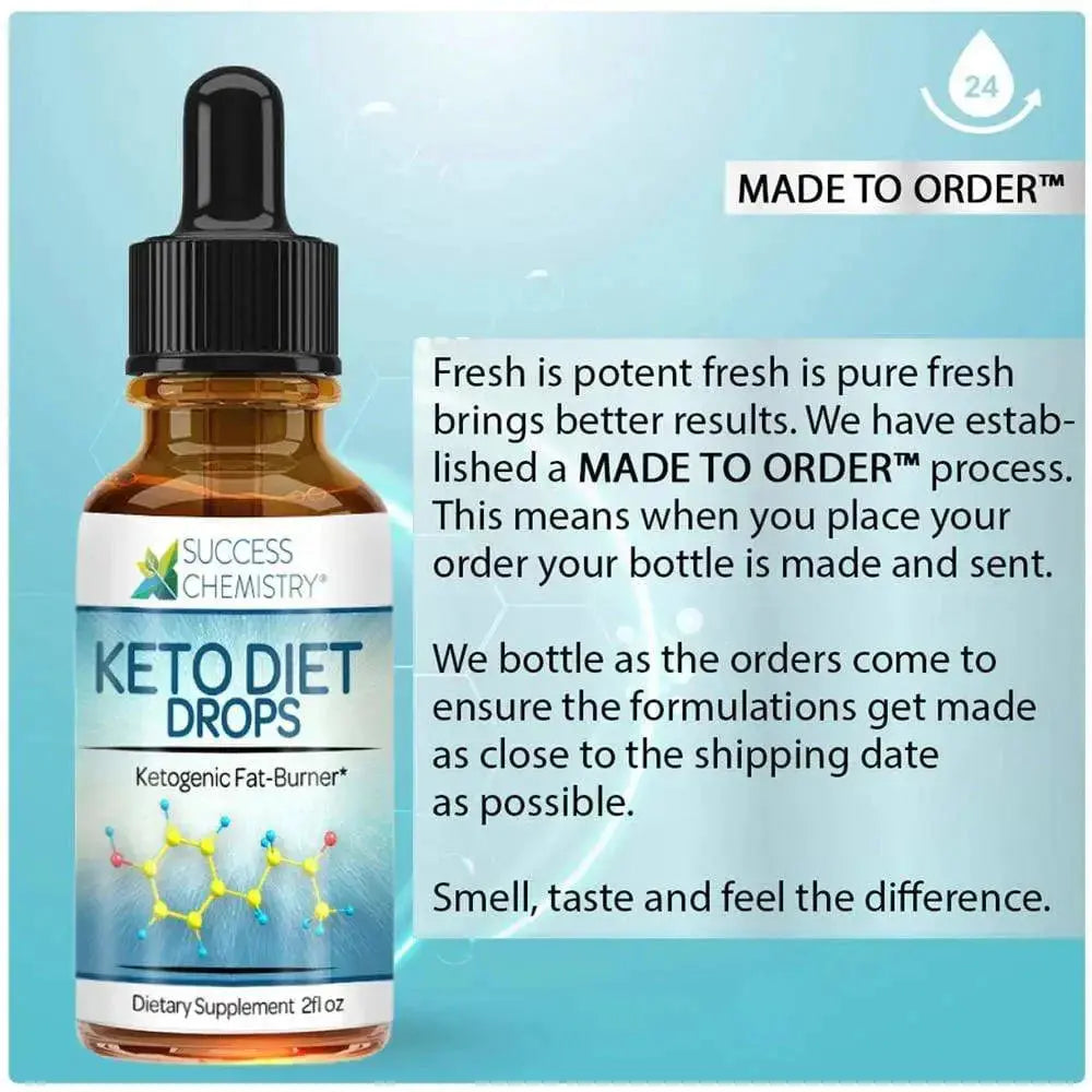 Success Chemistry keto drops Keto Diet Drops by Success Chemistry  Fat-Burner Supplement