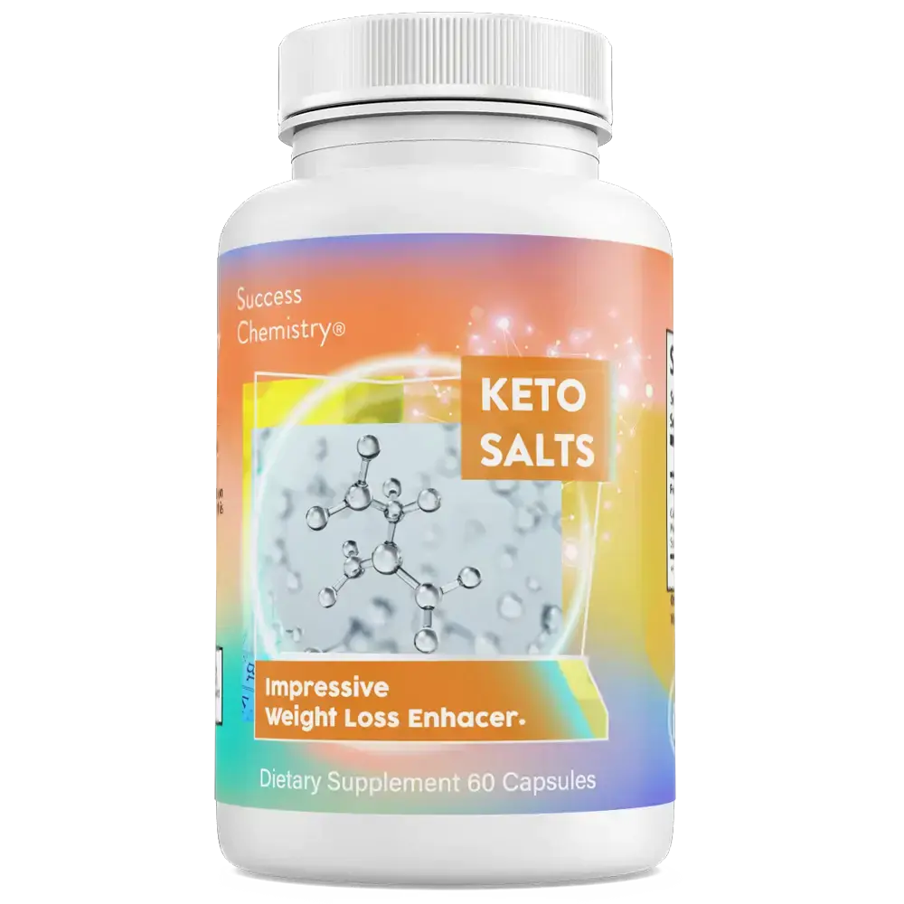 Keto Salts from Success Chemistry Fast, Deep Ketosis and Weight Loss - Success Chemistry