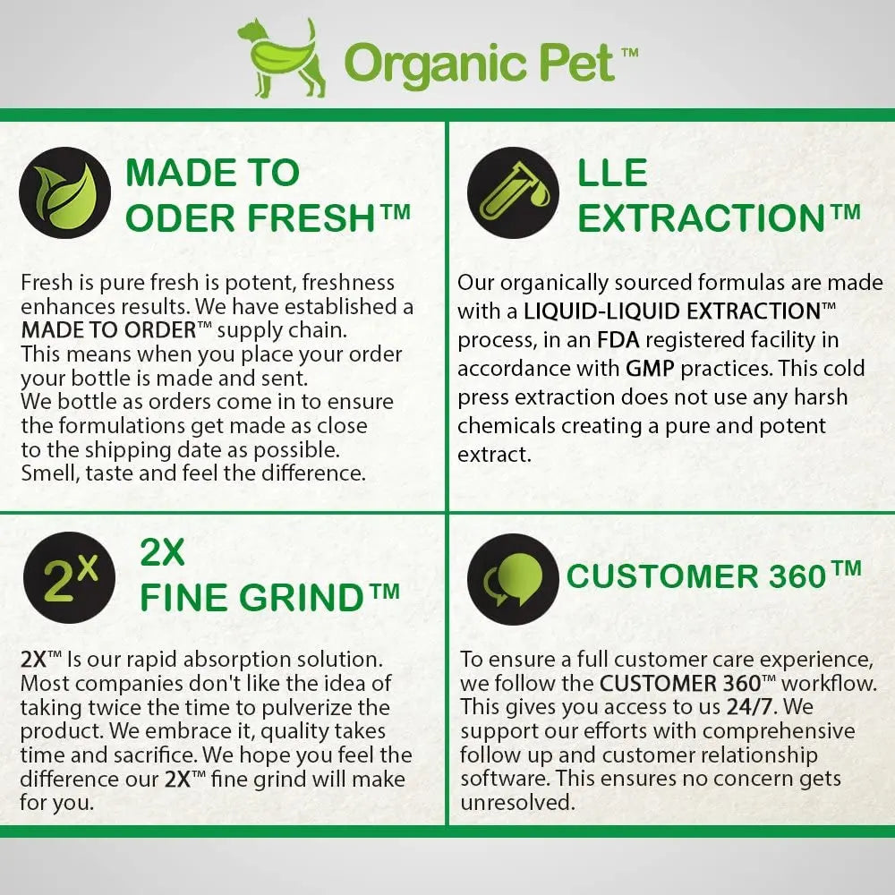 Organic Pet pet supplement 🐶 Organic Pet Supplement For Dogs & Cats 🐱 Tooth Health Care