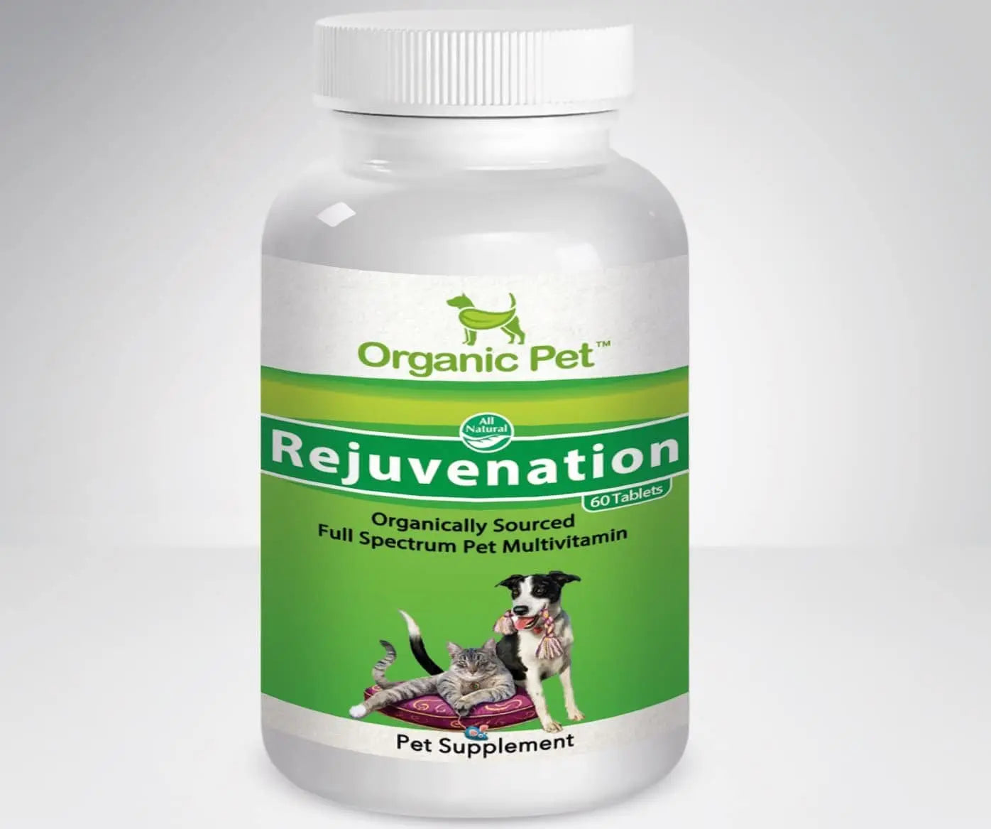 Success Chemistry 🐶 Organic Pet Supplement For Dogs & Cats 🐾Rejuvenation Full Spectrum Pet Multivitamin