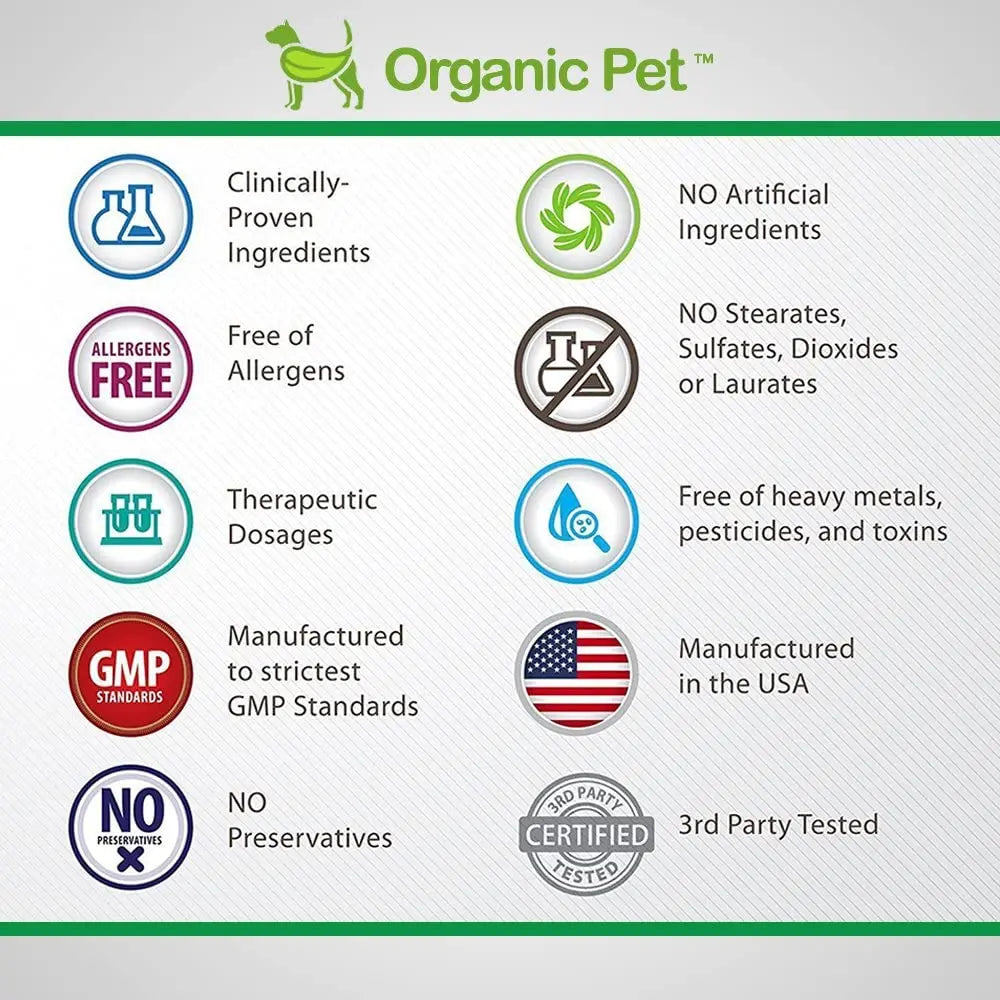 Success Chemistry pet supplement 🐶 Organic Pet Supplement For Dogs & Cats 👁️ Eye Health Pet Care Supplies